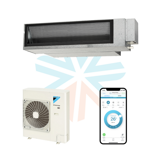 Daiking Inverter Range Ducted Heat Pump