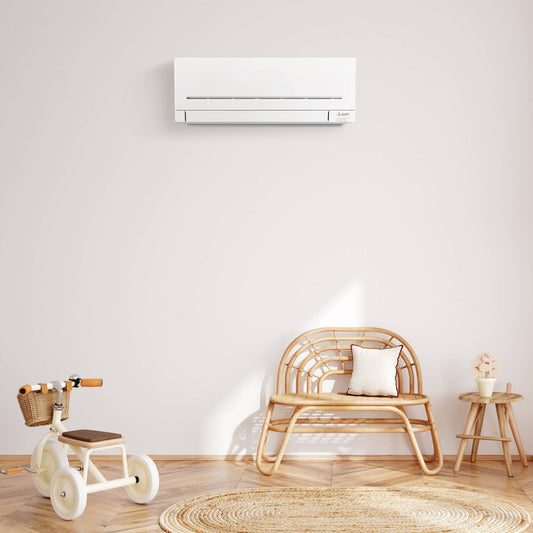 Mitsubishi Electric EcoCore AP Classic High Wall Heat Pump