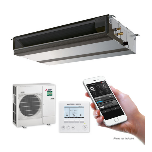 Mitsubishi Electric PEAD Ducted Heat Pump