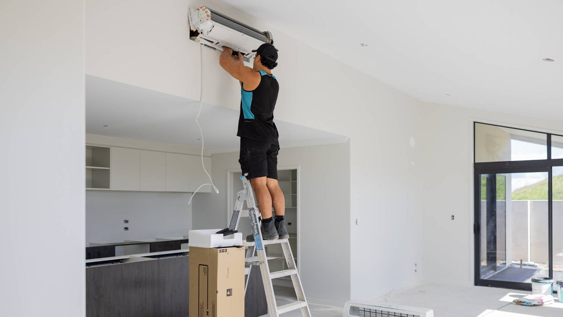 AVS installing a Heat Pump