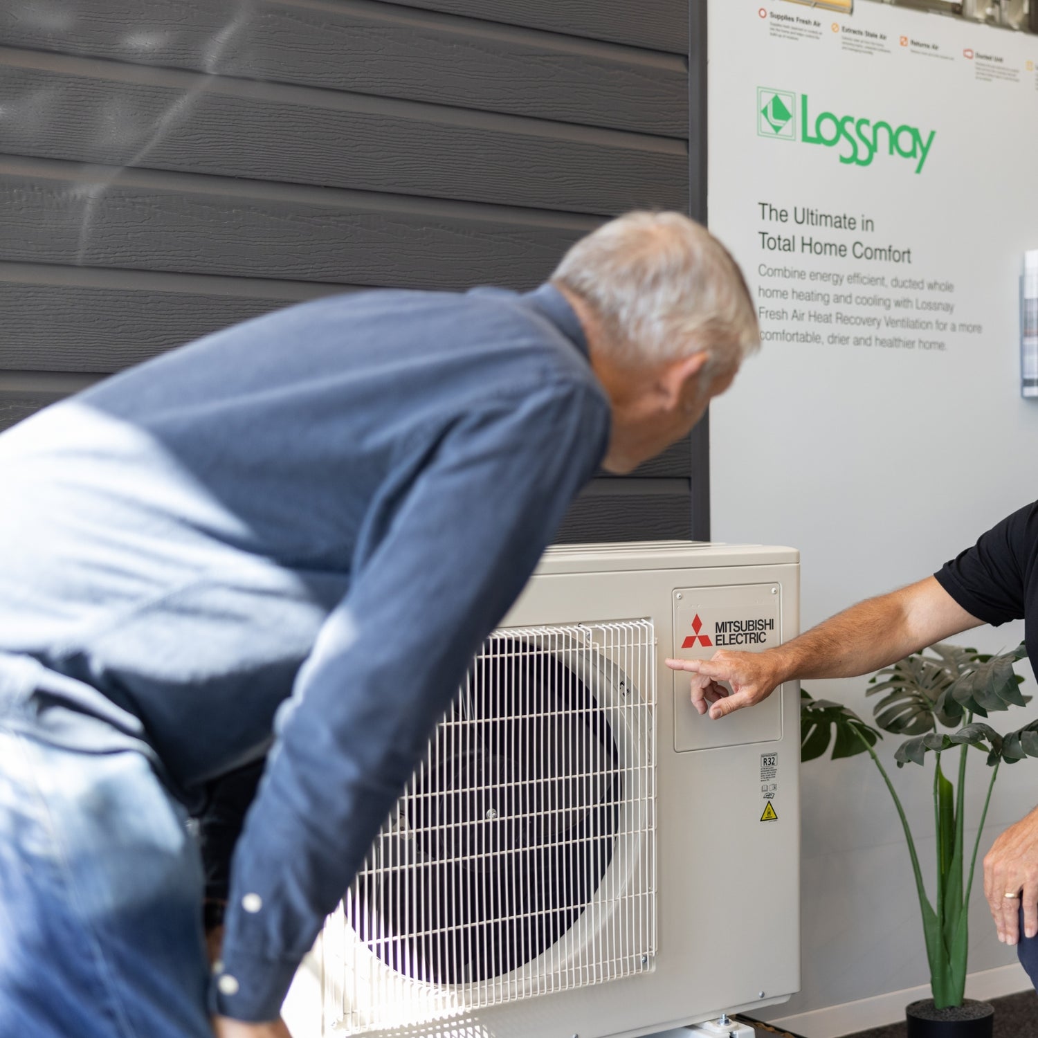 Mitsubishi Electric Heating and Cooling AVS