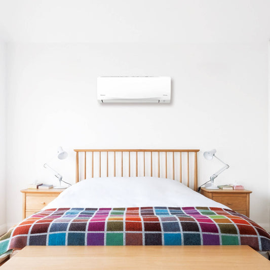 Daikin Bedroom Heat Pump & Installation.