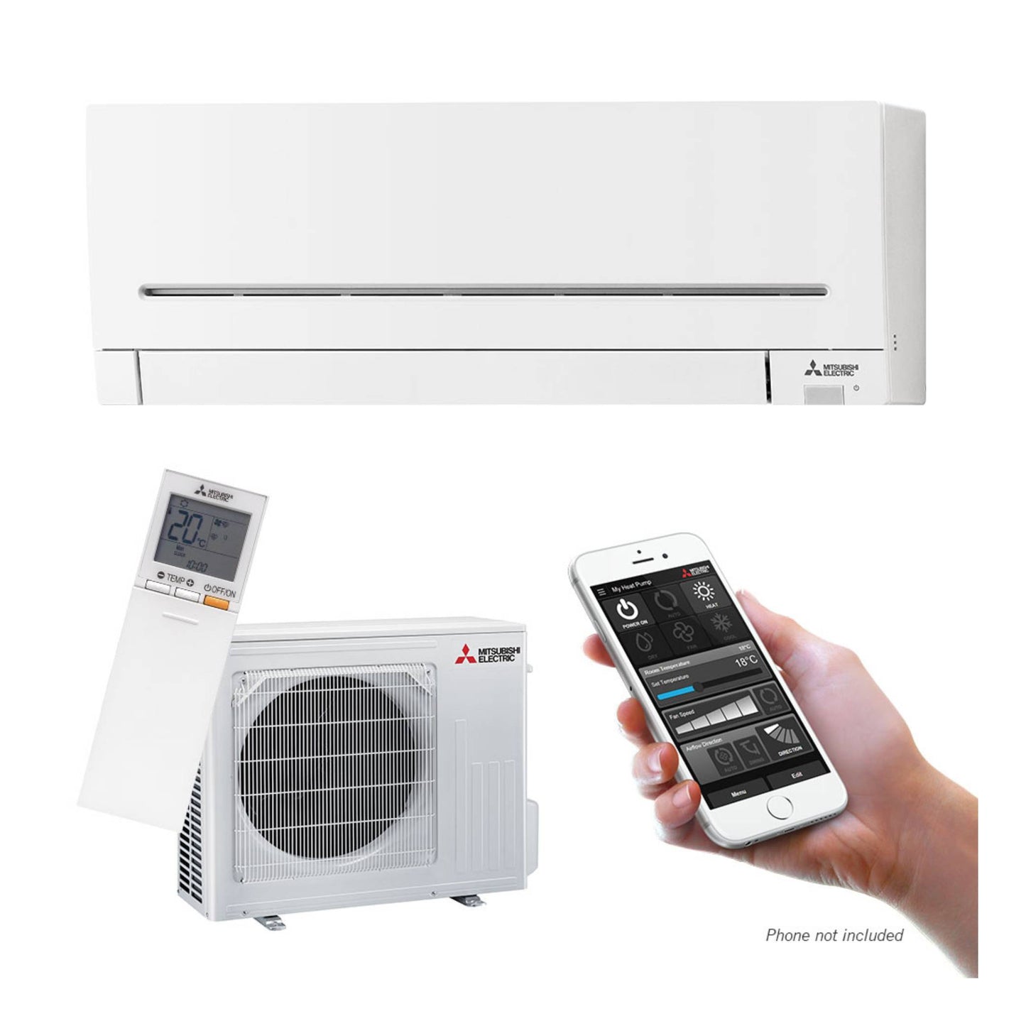 Mitsubishi Electric EcoCore AP High Wall Heat Pump from AVS