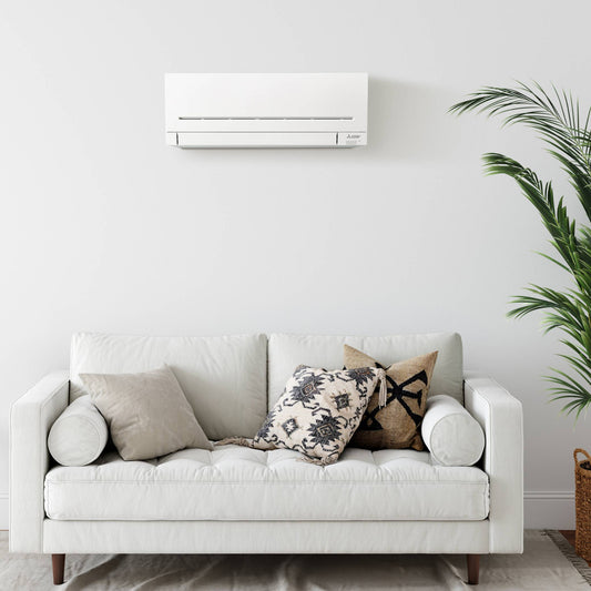 Mitsubishi EcoCore AP Plus High Wall Heat Pump - AVS