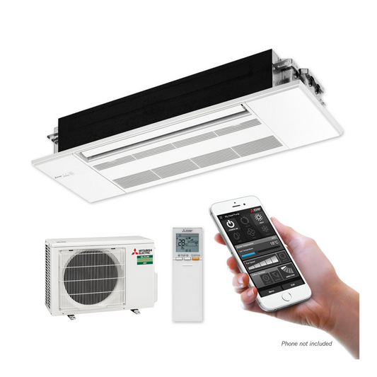 SlimFit MLZ Cassette Ceiling Mounted Heat Pumps