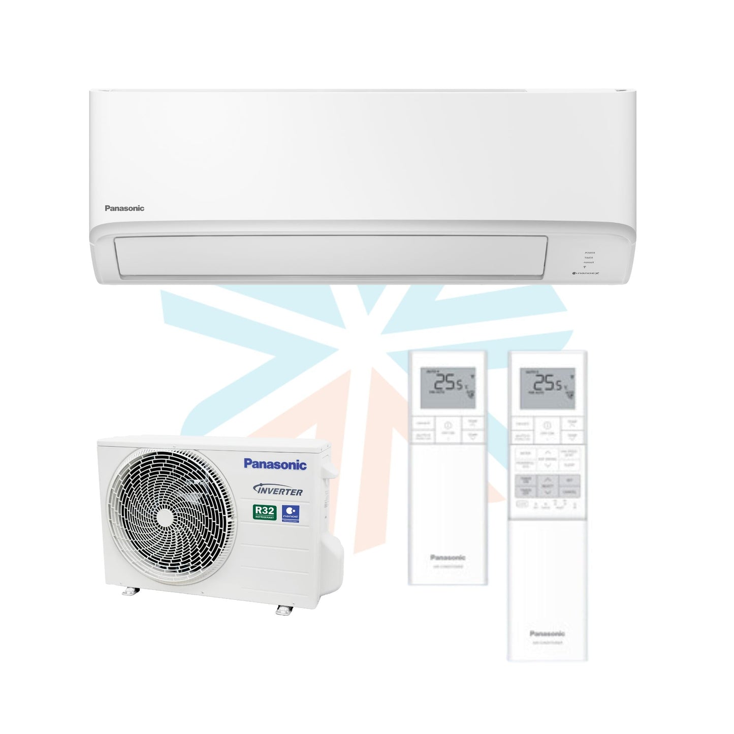 Panasonic Bedroom Heat Pump & Installation.